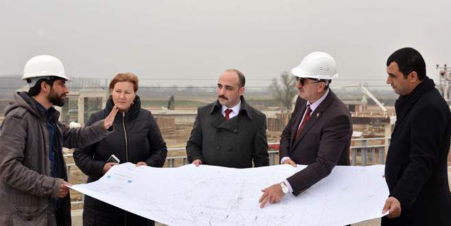 Bursa’da altyapıya 30 milyonluk neşter