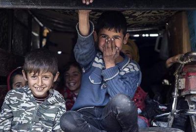 Bab’da halk hayata tutunmaya başladı