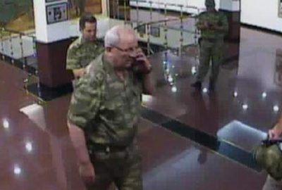 Darbeci generaller hakim karşısına çıkıyor