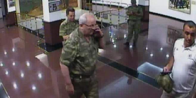 Darbeci generaller hakim karşısına çıkıyor Darbeci generaller hakim karşısına çıkıyor