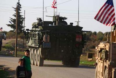 ABD zırhlısı Caber Kalesi’nde