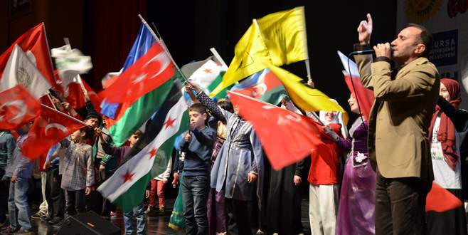 Bursa’da yetim dayanışma gecesi
