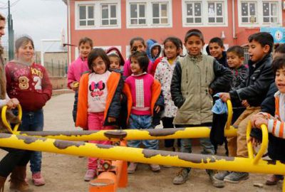 Sınırdaki okulun fedakar kadın öğretmenleri