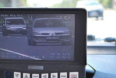 Hız ihlali tespit donanımlarına düzenleme