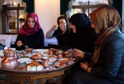 ‘Sultan annelerin’ ünü ülke sınırını aştı