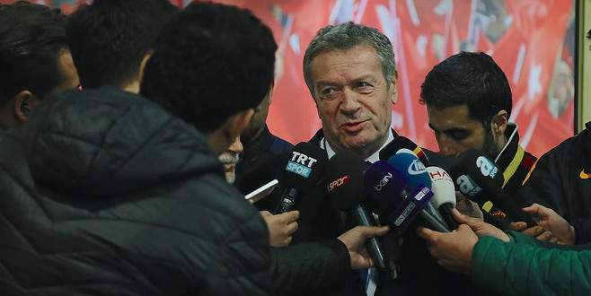 Galatasaray’da şok istifa