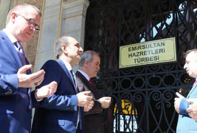 Referandum startı Emir Sultan’dan verildi