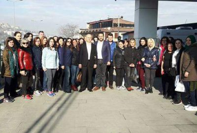 Bursa’daki korkunç kazadan geriye bu fotoğraf kaldı