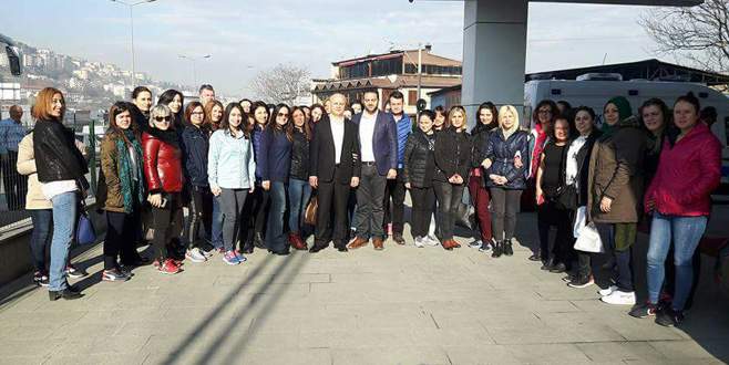 Bursa’daki korkunç kazadan geriye bu fotoğraf kaldı