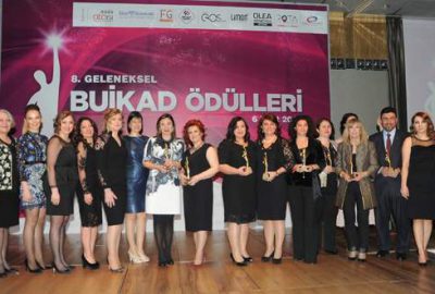BUİKAD Ödülleri sahiplerini buldu