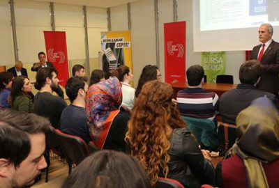 Recep Altepe iletişimcilerle buluştu