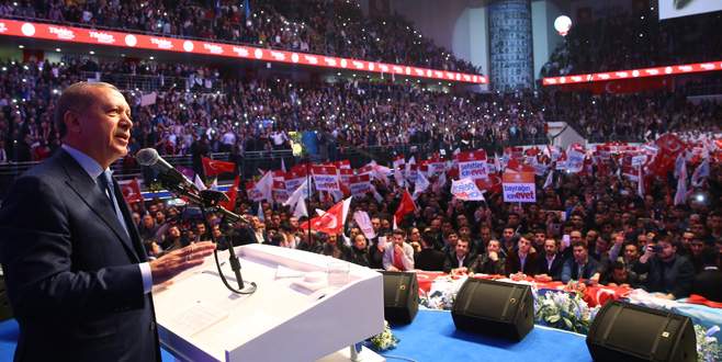 Milletin karşısına tek bir muhatap çıkartıyoruz