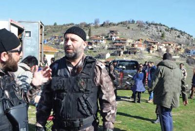 ‘Arka Sokaklar’ Büyükorhan’da