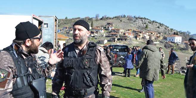 ‘Arka Sokaklar’ Büyükorhan’da