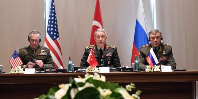 TSK’dan Antalya’daki toplantıyla ilgili açıklama