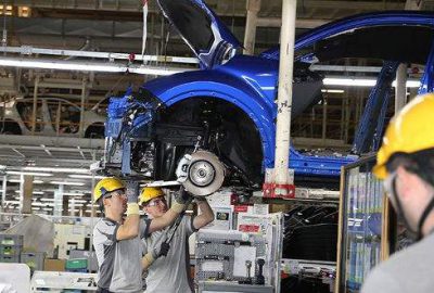 Sanayi üretim endeksi yüzde 2,6 arttı