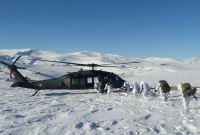 PKK’ya kışın da göz açtırılmadı