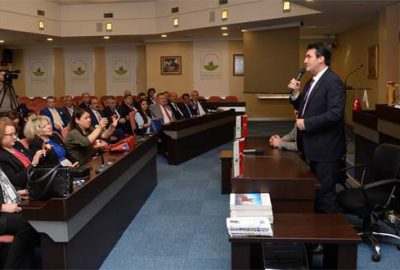 Muhtarlar Konfederasyonu’ndan Dündar’a ziyaret