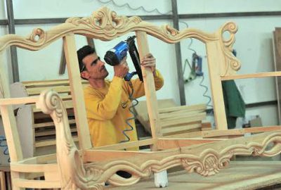 ‘Mobilyanın başkenti’ ihracatta 62 ili geride bıraktı