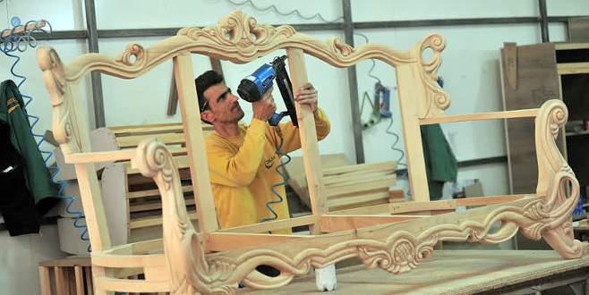 ‘Mobilyanın başkenti’ ihracatta 62 ili geride bıraktı