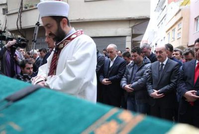 Bursa’daki kazada hayatını kaybeden Leyla Yalçın’a son veda