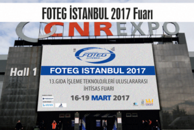 FOTEG İstanbul’da geri sayım başladı