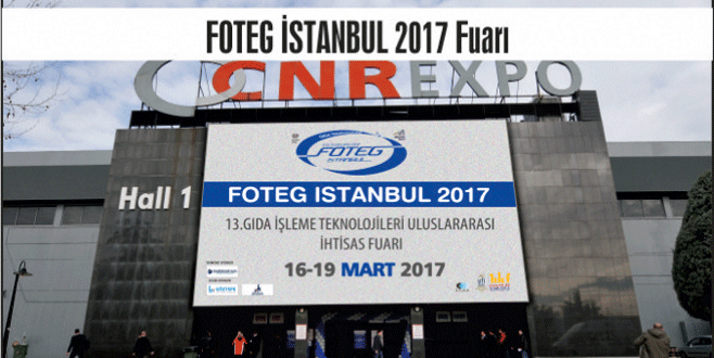 FOTEG İstanbul’da geri sayım başladı