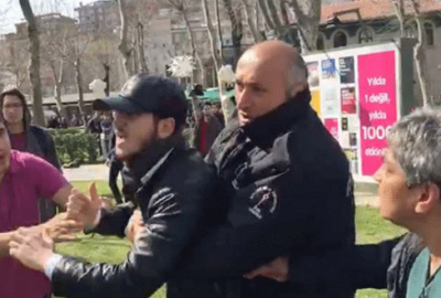 Üniversitede ‘Kadınlar Günü’ gerginliği