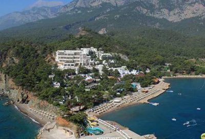 5 yıldızlı tatil köyü icradan satılık