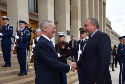 Lieberman ilk kez ABD’de