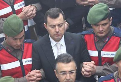 Eski başyaver hakim karşısında