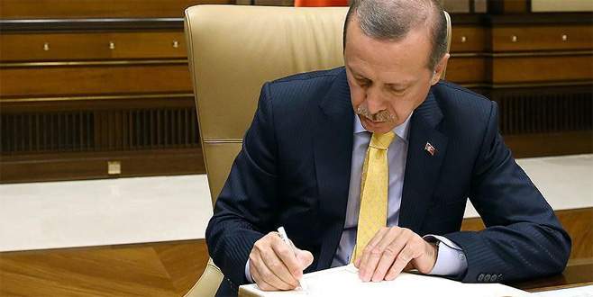 Cumhurbaşkanı Erdoğan’dan 19 kanuna onay