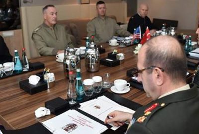 Rakka harekatı masada