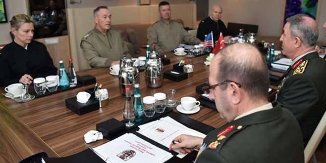 Rakka harekatı masada