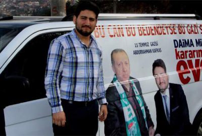 Bursalı 15 Temmuz gazisinden ‘evet’ turu