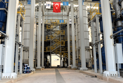 Çöpten sonra çamur da elektriğe dönüşüyor