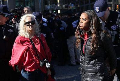 ABD’de ‘Kadınlar Günü’nde kadınlara gözaltı