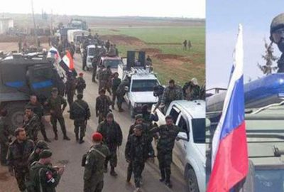 Rus askerinin kolunda dikkat çeken arma