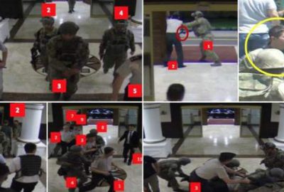 Kahraman yüzbaşıyı hain darbeciler durduramadı