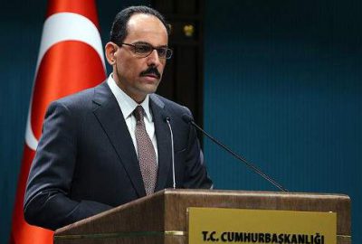 Kalın’dan flaş ‘Rakka operasyonu’ açıklaması