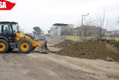 Samanlı bağlantı yoluyla nefes alacak