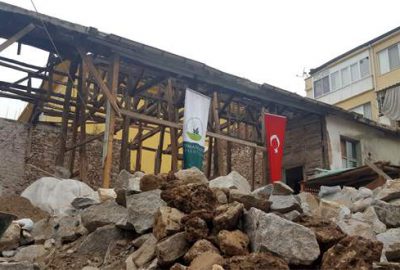 Osmangazi’de bir tarihi miras daha ayağa kalkıyor