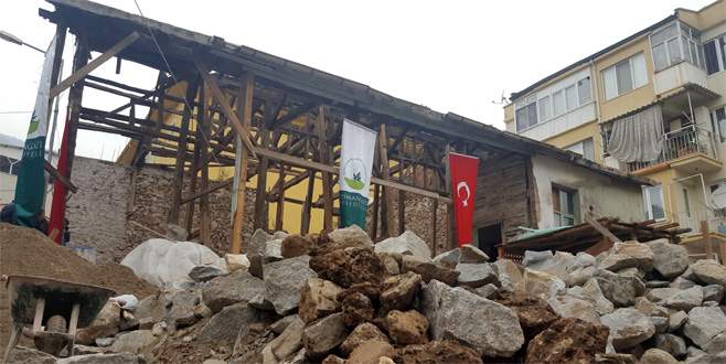 Osmangazi’de bir tarihi miras daha ayağa kalkıyor