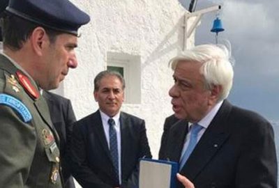 Yunan Cumhurbaşkanı’ndan tartışmalı ziyaret