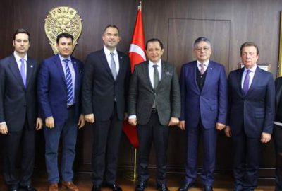 BOSİAD yönetimi ziyaretlerini sürdürüyor