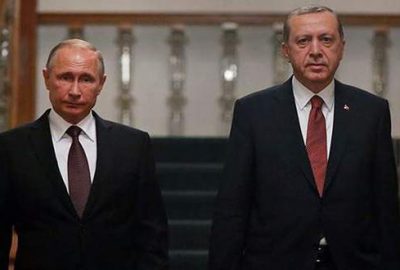 Moskova’da ana gündem Suriye