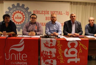 Uluslararası eylem çağrısı!