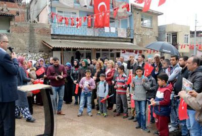 Muhtardan uyuşturucuya savaş