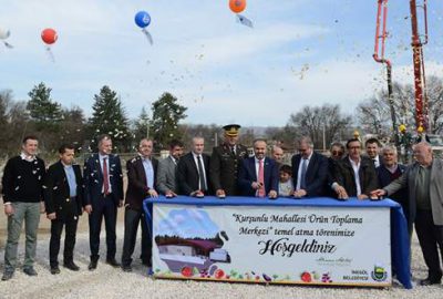 Kurşunlu’ya ürün toplama merkezi