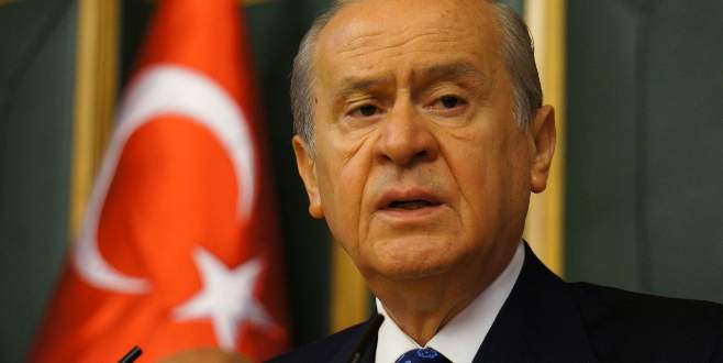 Bahçeli: Her yer tiyatro